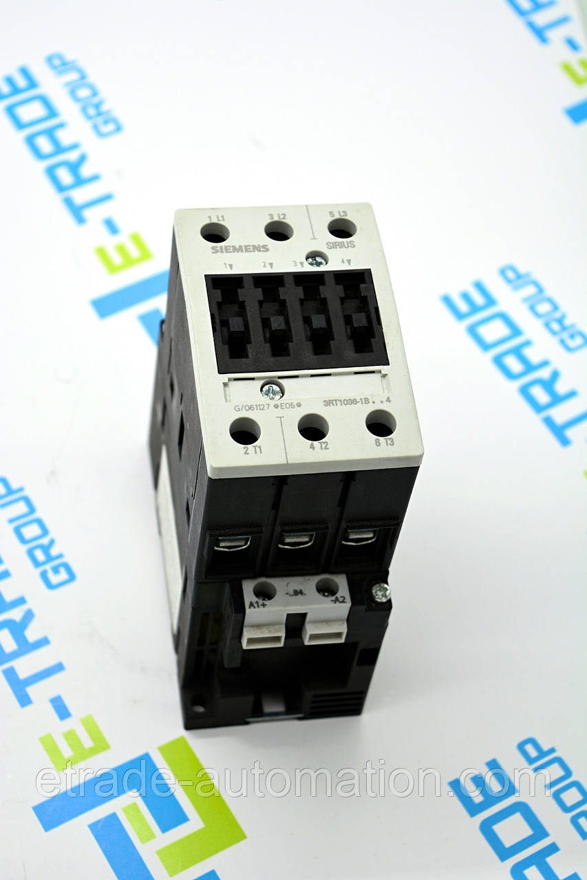Контактор Siemens 3RT1036-1BB44, фото 1
