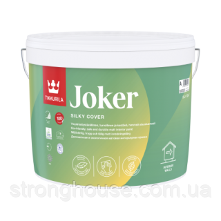 Tikkurila JOKER 2.7 л Тиккуріла Джокер-фарба матова інтер'єрна