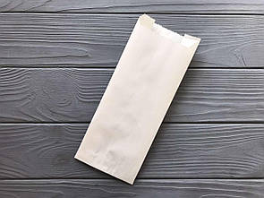 Пакет саше білий 230х90х50 мм. (стандарт 40гр/м2) 130Ф