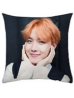 Подушка Чон Хосок kpop Bts J-Hope 40х40 см (p0014)