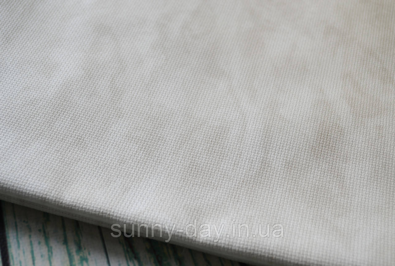 3424/1079 Aida 14 ct. Zweigart — колір дюний вінтаж (50х50см), фото 1