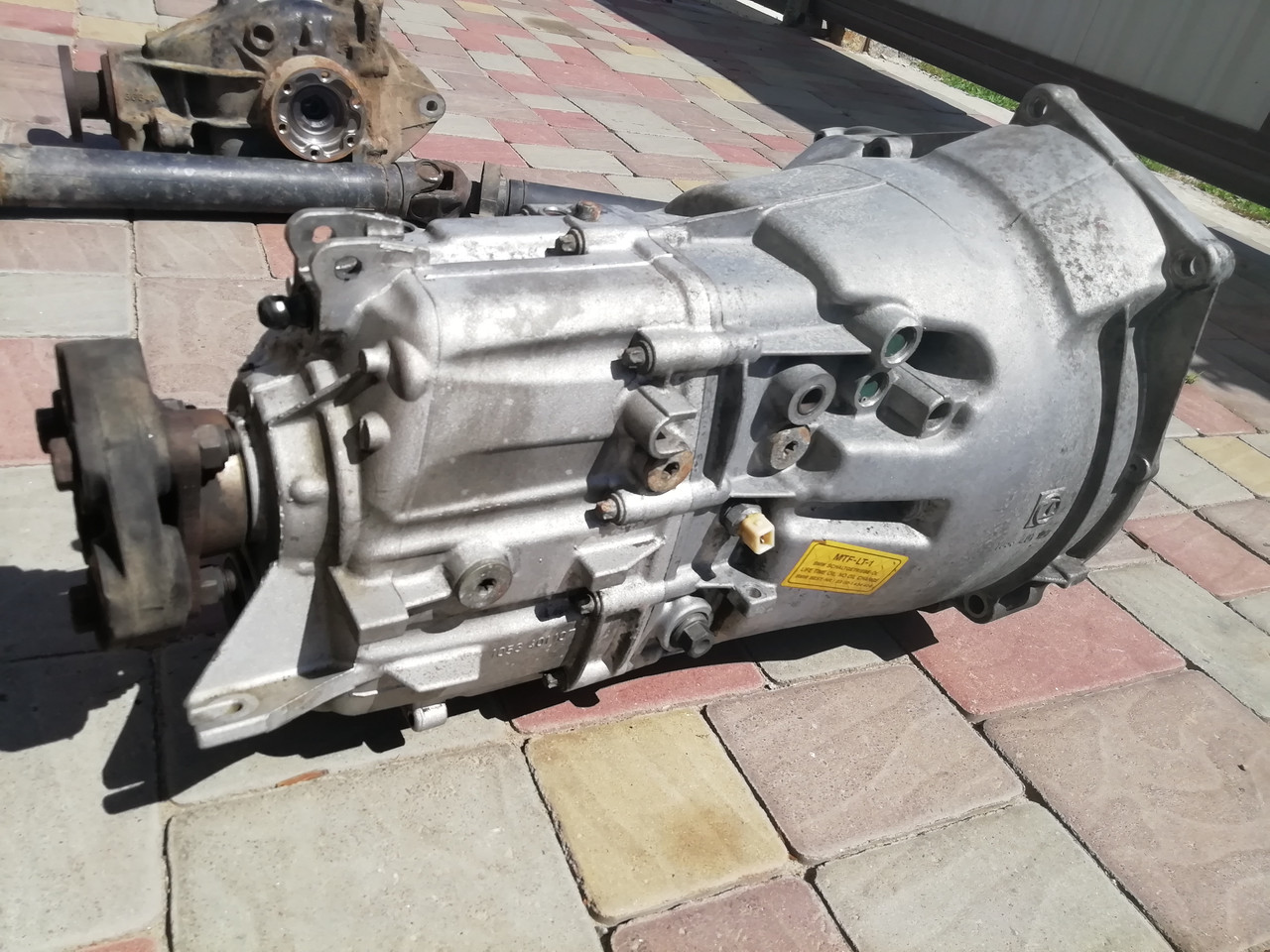 Кп Bmw 3 e46 5ст. хутро. 2.0d
