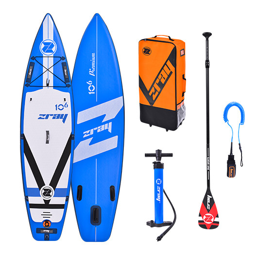 Сапборд Z-Ray F2 10'6" x 32" SUP SET (2019) — надувна дошка для САП серфінгу, sup board