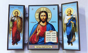 Складення дерев'яний. Ікони Ісуса Христа