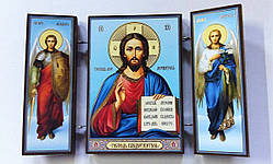 Спаситель «Господь Вседержитель» (Пантократор). Ікона. Складення дерев'яний 58Х84