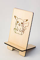 Держатель телефона Пикачю для телефона Удобная подставка телефона Pikachu Покемон подставка для всех моделей