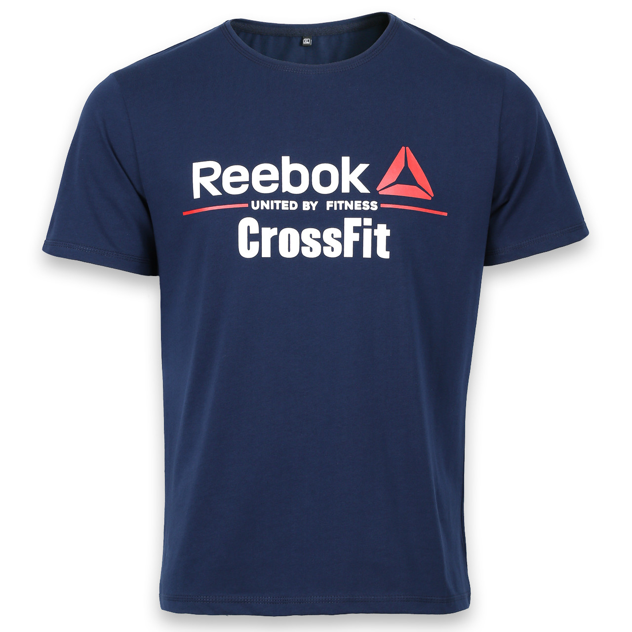 Футболка спортивна т синій REEBOK CROSSFIT Ф-10 DBLU S(Р) 18-902-020, фото 1
