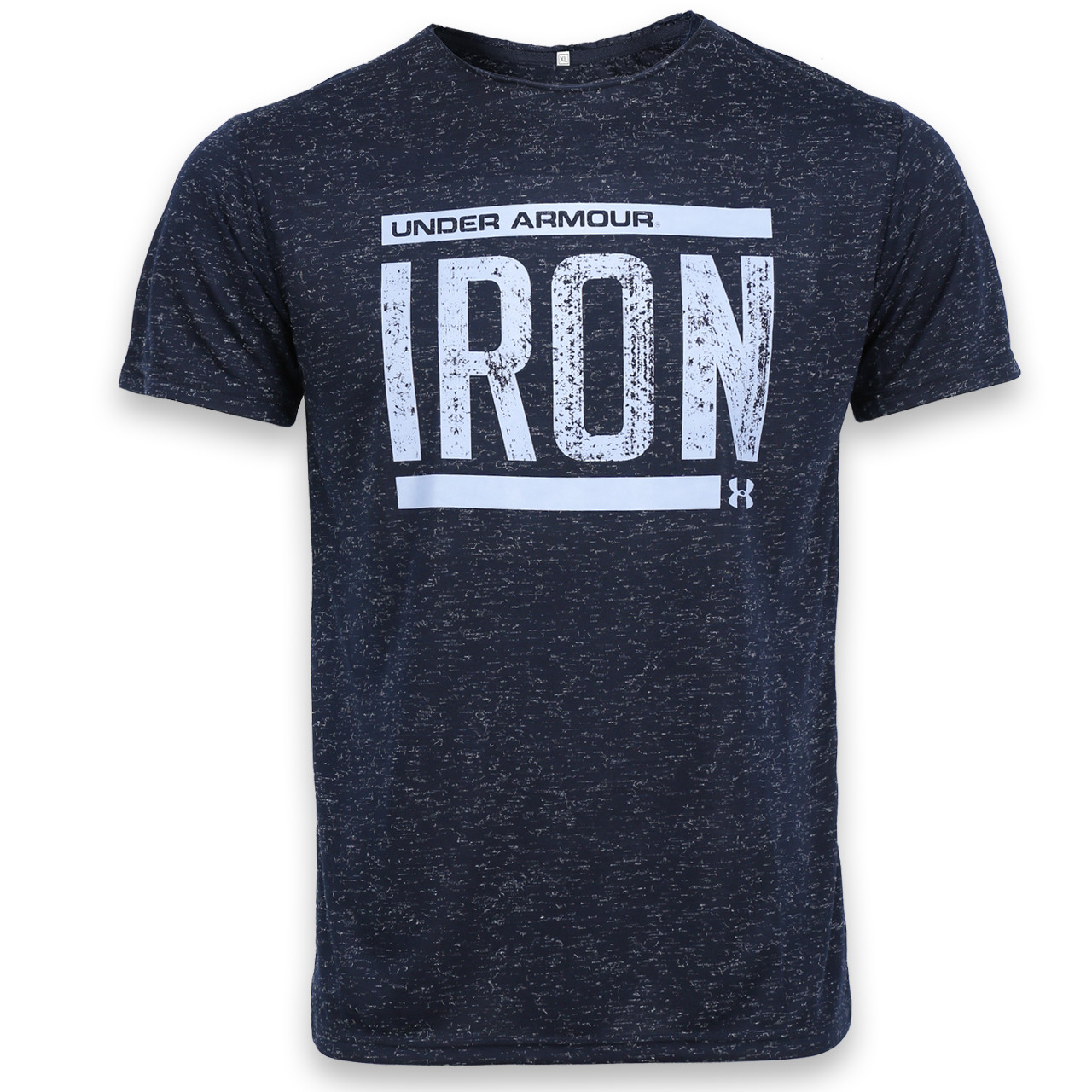 Футболка спортивна т синій рябий UNDER ARMOUR "IRON" Ф-10 DBLUR M(Р) 19-906-023, фото 1