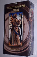 Таро Древних Магов - Ancient Enlightened Tarot. Коробка 12.1 х 6,5 см., карты 12 х 6,5