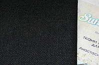 Ткань для вышивки 3609/720 Belfast, цвет - черный, 32 ct.