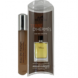 Чоловічі мініпарфуми Hermes Terre D`Hermes, 20 мл