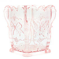 Підставка стакан для кистей, пилок і манікюрних інструментів, метелик