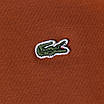 Футболка чоловіча св коричнева LACOSTE з патчем Ф-10 LBRN XL (Р) 20-819-020, фото 2
