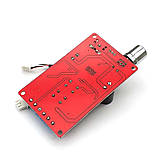 Підсилювач звуку 2х50W клас D, модуль TPA3116 з регулятором гучності і радіатором охолодження, фото 5