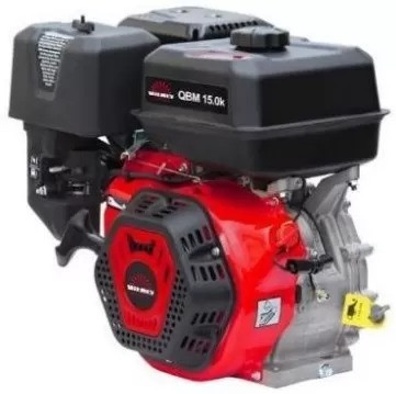 Двигун бензиновий Vitals Master QBM 15.0k (15 к.с., шпонка, вал 25 мм), фото 1