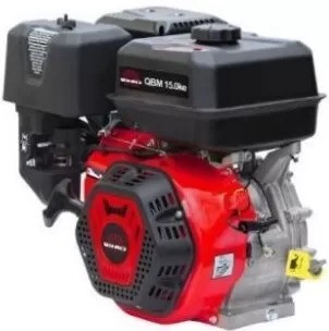 Двигун бензиновий Vitals Master QBM 15.0ke (15 к.с., електростартер, шпонка, вал 25 мм), фото 1