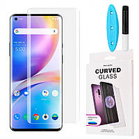 Защитное стекло DK UV Curved для OnePlus 8 (010276) (clear)