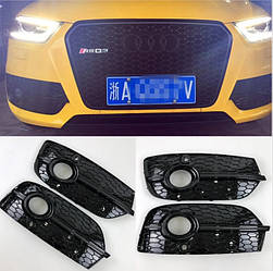 Бічні решітки бампера Audi Q3 8U (11-14) стиль RS