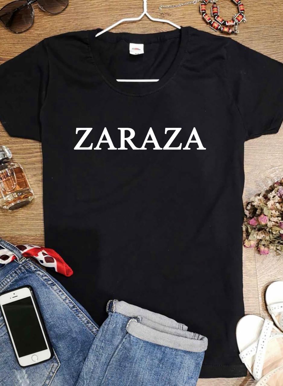 Футболка "ZARAZA"