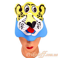 Шапка маска Тигр, леопард.