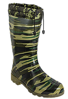 Чоботи гумові чоловічі [утеплені] ГРИБНИК (Камуфляж) Verona