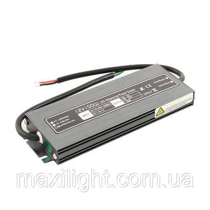 Блок живлення BIOM Professional DC12 100W WBP-100 8,3 А герметичний (IP67), фото 1