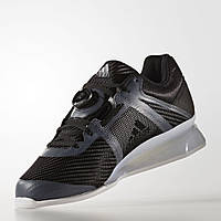 Штангетки Adidas Leistung 16.2 черные мужские, обувь для тяжелой атлетики