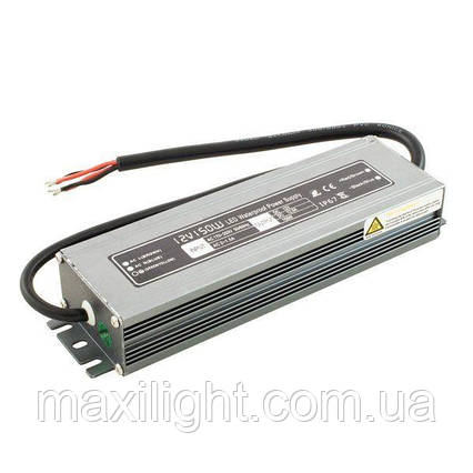 Блок живлення BIOM Professional DC12 150W WBP-150 12,5 А герметичний (IP67) для світлодіодної стрічки, фото 1