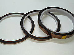 Термоскотч, високотемпературна поліамідна стрічка 260° - 3мм х 30м