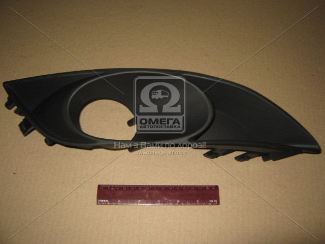 Решітка бампера права Тойота Яріс TOYOTA AURIS -2009 (пр-во TEMPEST), фото 1