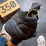 Кросівки Adidas Yeezy 500 Utility Black, кросівки адідас ізі 500, фото 7