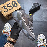 Кросівки Adidas Yeezy 500 Utility Black, кросівки адідас ізі 500, фото 2