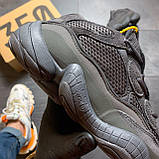 Кросівки Adidas Yeezy 500 Utility Black, кросівки адідас ізі 500, фото 6