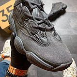 Кросівки Adidas Yeezy 500 Utility Black, кросівки адідас ізі 500, фото 5
