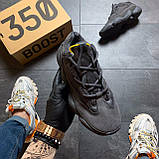 Кросівки Adidas Yeezy 500 Utility Black, кросівки адідас ізі 500, фото 3