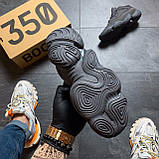 Кросівки Adidas Yeezy 500 Utility Black, кросівки адідас ізі 500, фото 8