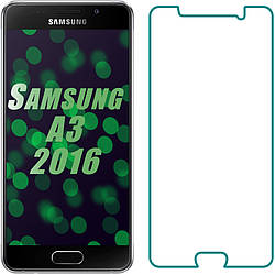 Захисне скло Samsung Galaxy A3 2016 A310 (Прозоре 2.5 D 9H) (Самсунг А3 16 А310)