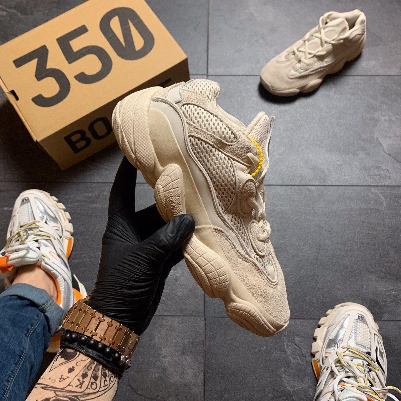 Кросівки Adidas Yeezy 500 Utility Blush, кросівки адідас ізі 500, фото 1