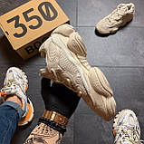 Кросівки Adidas Yeezy 500 Utility Blush, кросівки адідас ізі 500, фото 4