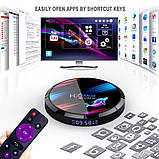 Смарт ТВ приставка SmartTV H96 Max 4gb/32gb 8K Ultra HD Андроид Android TV box, фото 5