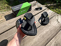 Чоловічі оригінальні в'єтнамки Rider Cape Black чорні, фото 5