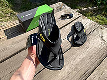 Чоловічі оригінальні в'єтнамки Rider Cape Black чорні, фото 4