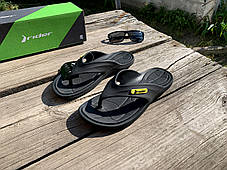 Чоловічі оригінальні в'єтнамки Rider Cape Black чорні, фото 3