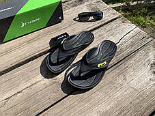 Чоловічі оригінальні в'єтнамки Rider Cape Black чорні, фото 2