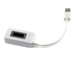 USB тестер струму, напруги, споживаної енергії