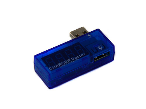 USB тестер тока и напряжения, вольтметр, амперметр - фото 1 - id-p64503943