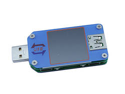 USB тестер струму, напруги, ємності Bluetooth Android RD UM25C