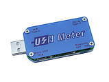 USB тестер струму, напруги, ємності Bluetooth Android RD UM25C, фото 3