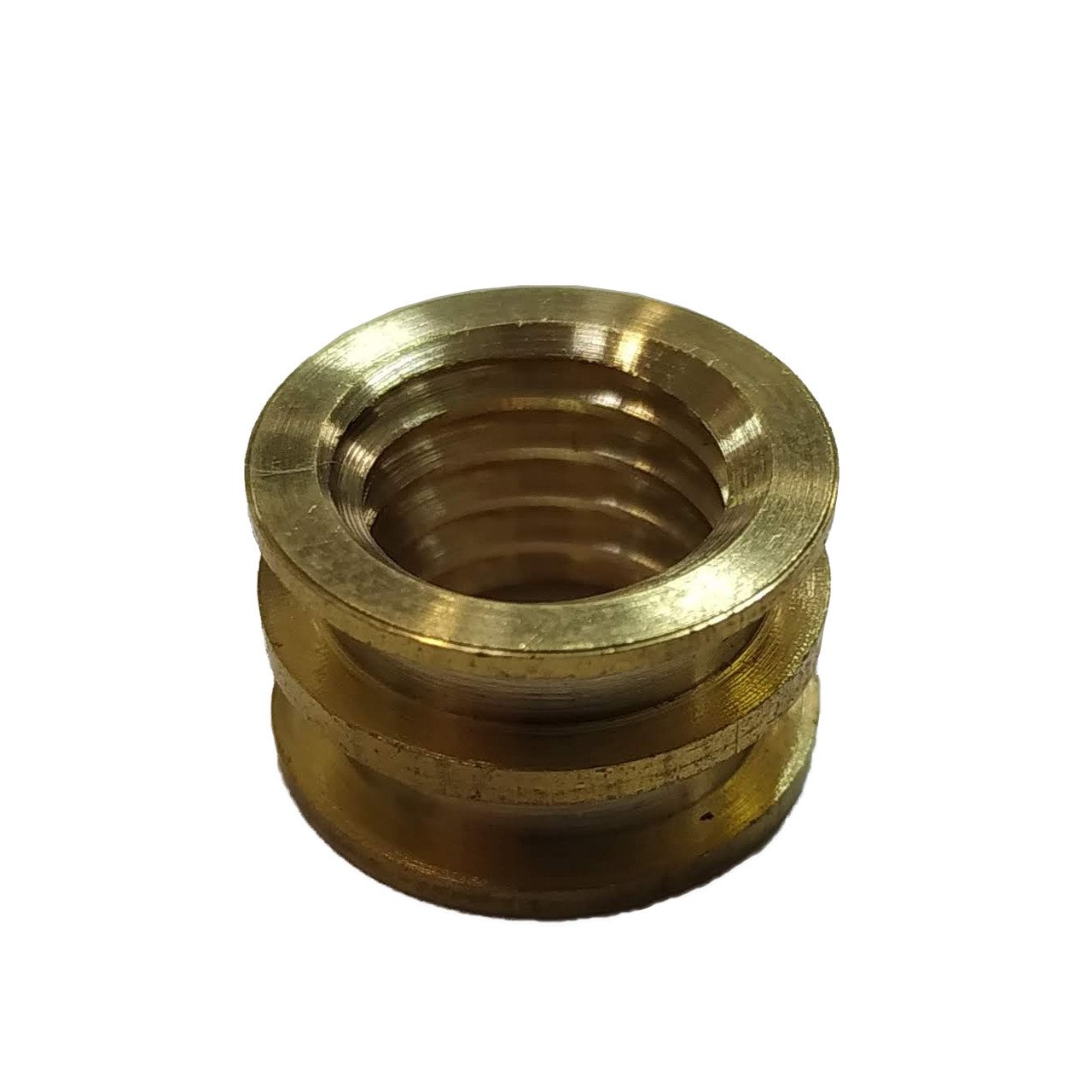 Латунне кільце для скляного сопла на аргоновий пальник Glass Pyrex