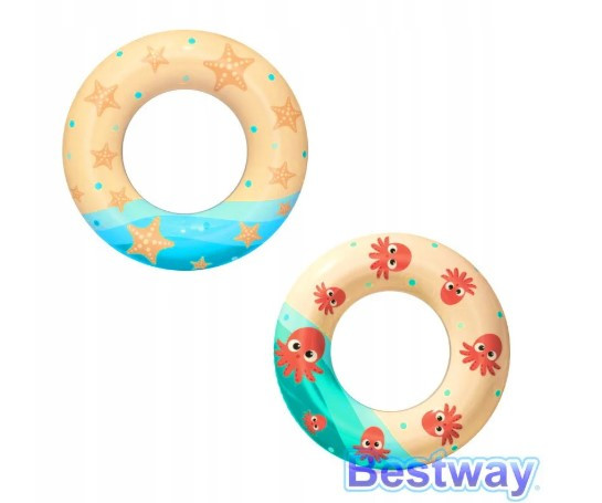 Дитячий плавальний круг Bestway 36014Е діаметр 61 см від 3 років